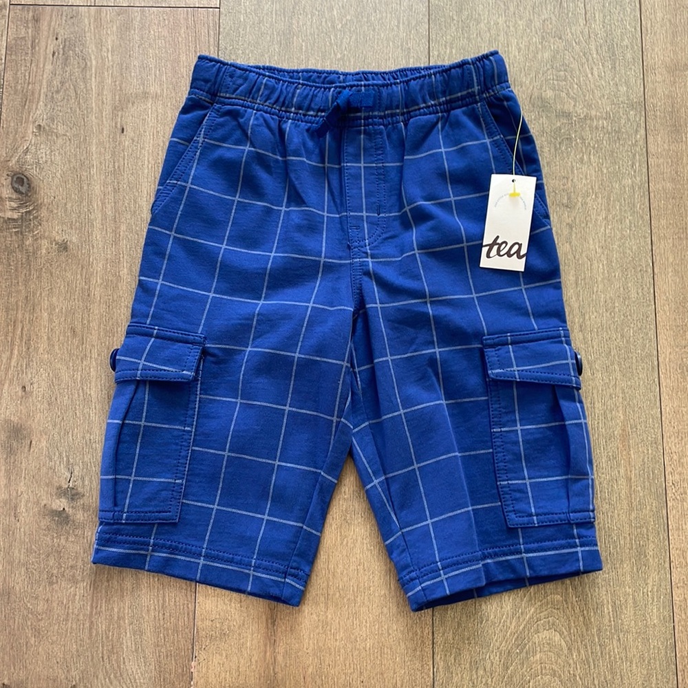 Tea Collection Blue Shorts - NWT